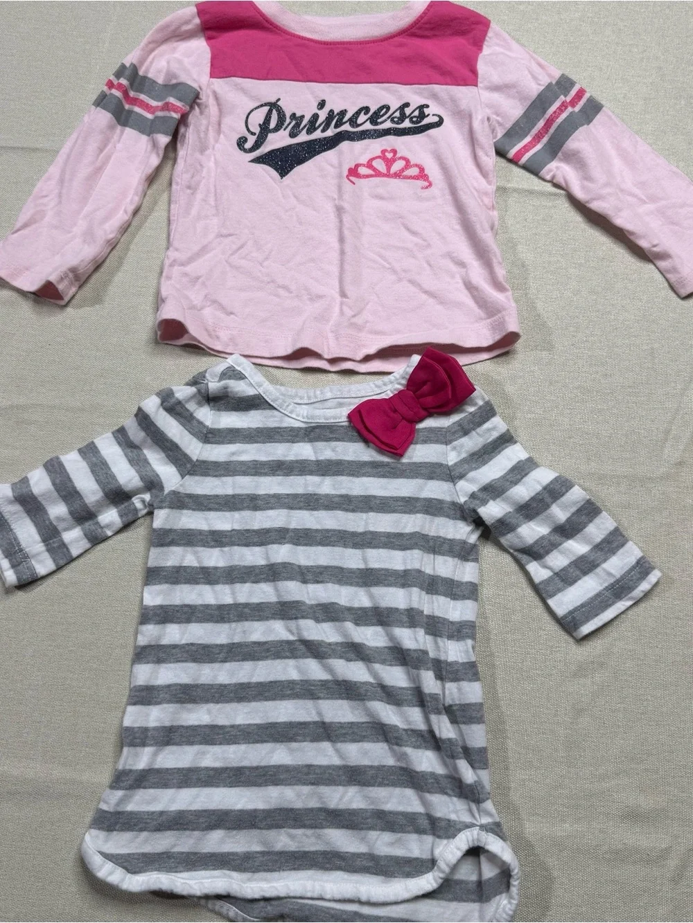 Girls 18-24 month Clothing Bundle Lot Carter’s Cat & Jack OshKosh NWT 8 Pc